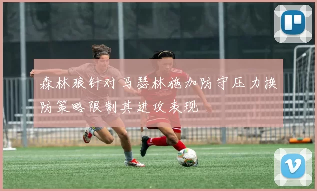 森林狼针对马瑟林施加防守压力换防策略限制其进攻表现