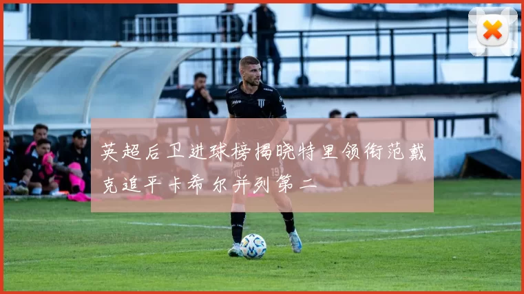 英超后卫进球榜揭晓特里领衔范戴克追平卡希尔并列第二